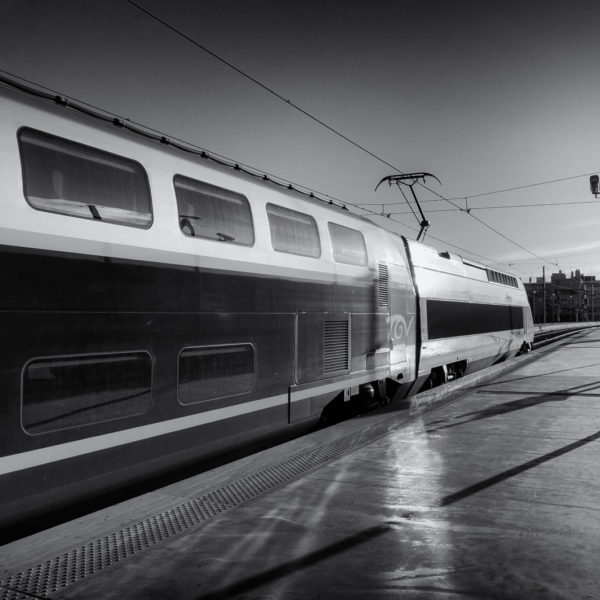 05 - Un TGV-Duplex SNCF peu avant son départ vers Lille (Marseille, Mai 2015) 05 - Un TGV-Duplex SNCF peu avant son départ vers Lille (Marseille, Mai 2015)