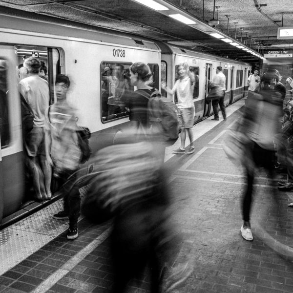 Boston, Park Street Station - 09/2017 Boston, Park Street Station - 09/2017