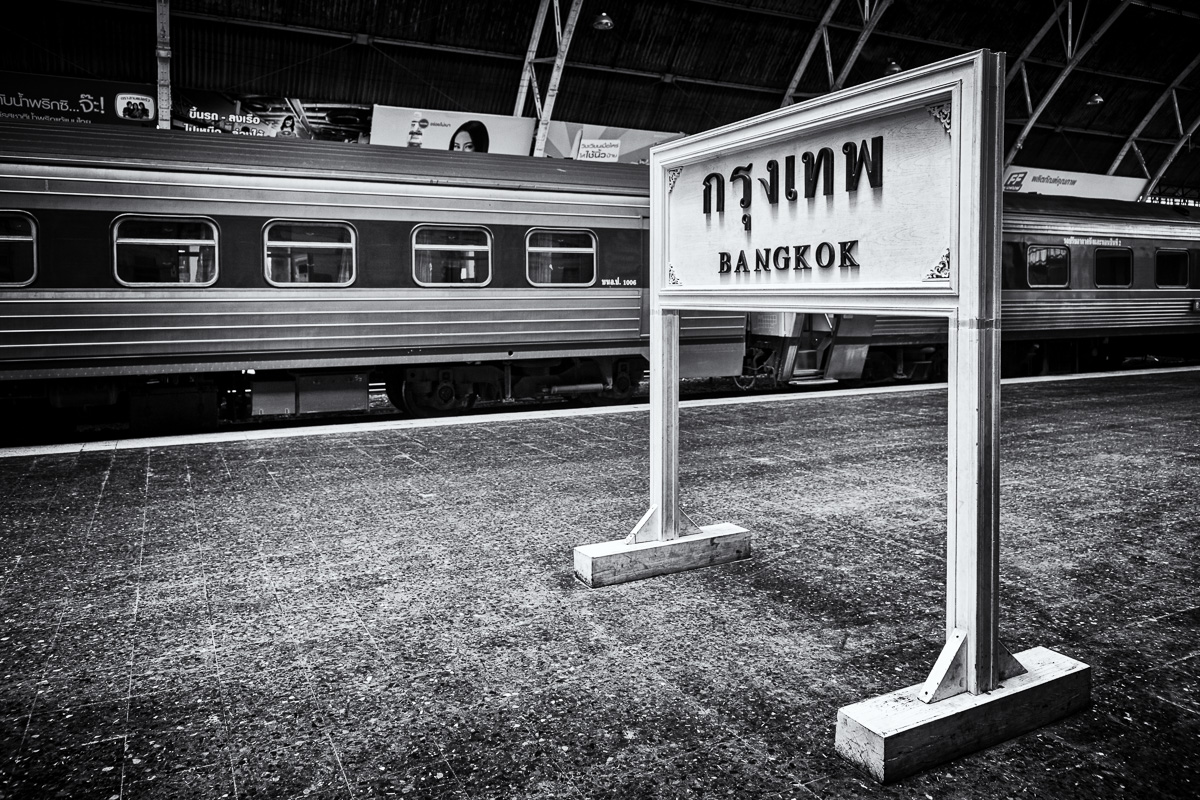Gare de Bangkok Hua Lamphong
